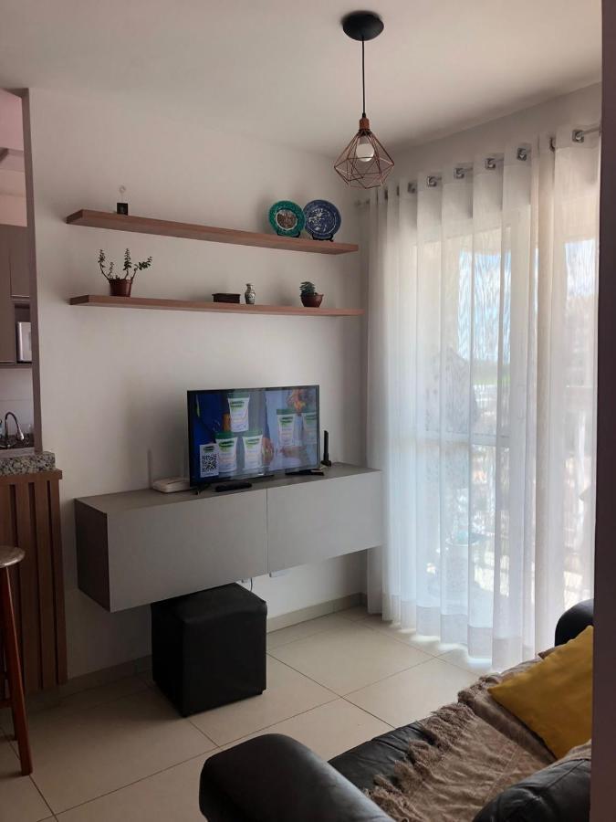 UberlândiaApartamento Proximo Ao Parque E Aeroporto - Com Academia E Piscinaアパートメント エクステリア 写真