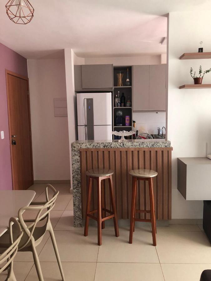 UberlândiaApartamento Proximo Ao Parque E Aeroporto - Com Academia E Piscinaアパートメント エクステリア 写真