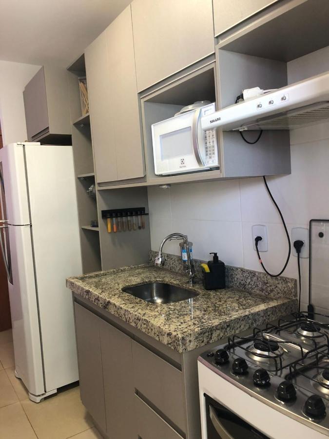 UberlândiaApartamento Proximo Ao Parque E Aeroporto - Com Academia E Piscinaアパートメント エクステリア 写真