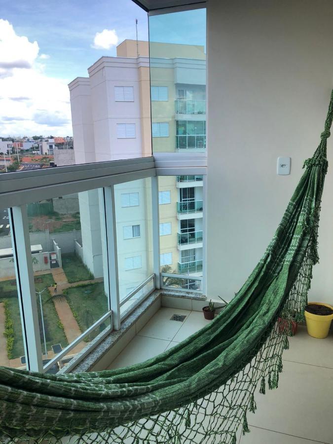 UberlândiaApartamento Proximo Ao Parque E Aeroporto - Com Academia E Piscinaアパートメント エクステリア 写真