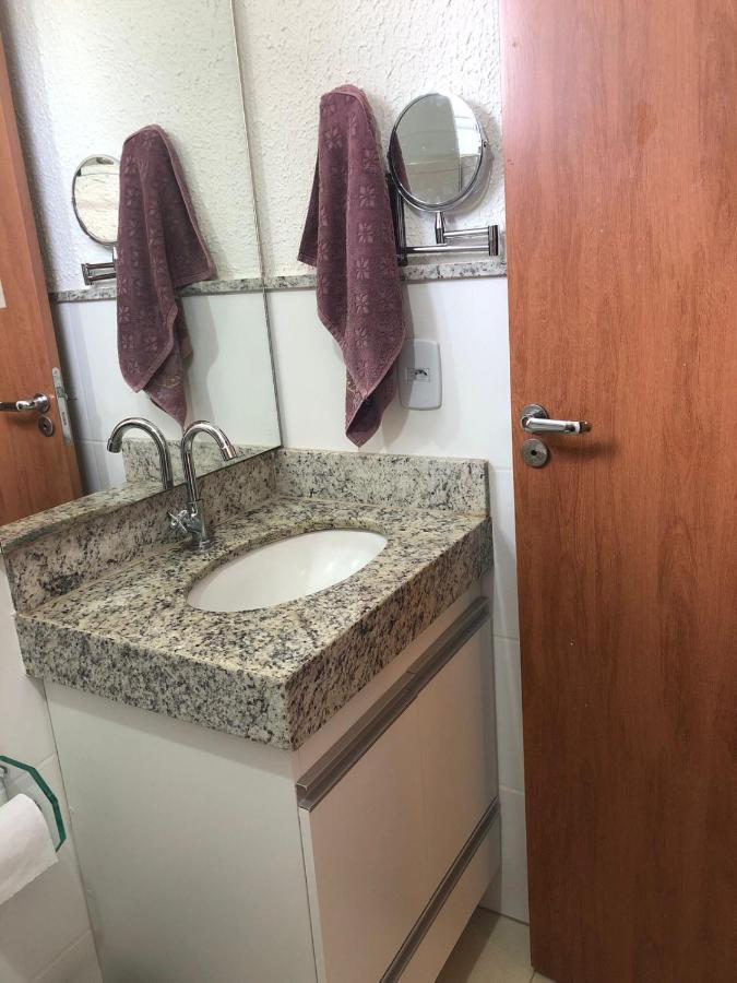 UberlândiaApartamento Proximo Ao Parque E Aeroporto - Com Academia E Piscinaアパートメント エクステリア 写真