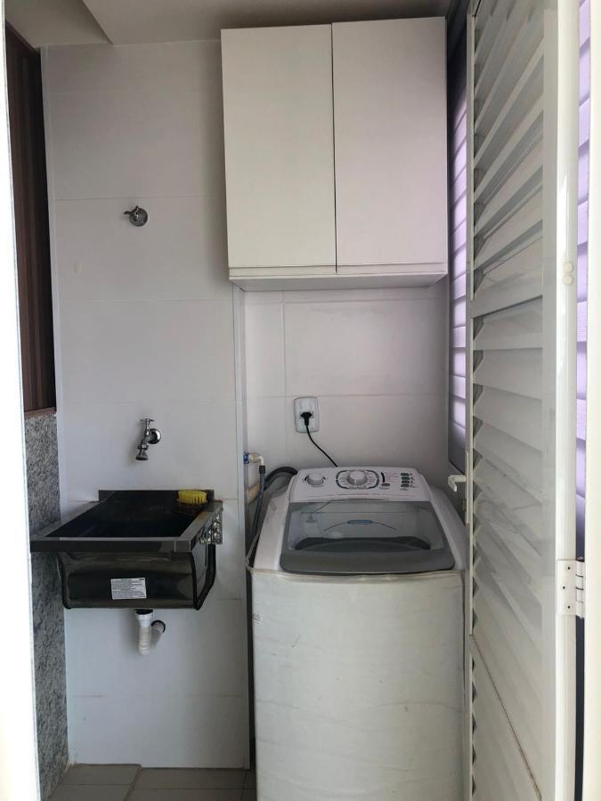 UberlândiaApartamento Proximo Ao Parque E Aeroporto - Com Academia E Piscinaアパートメント エクステリア 写真